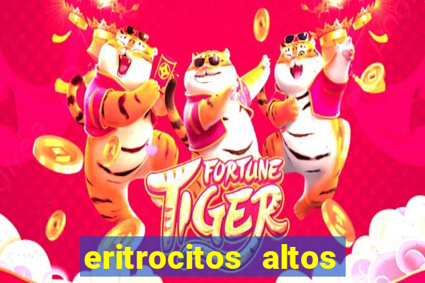 eritrocitos altos em gatos